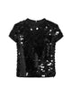 Mermaid Tee | Black