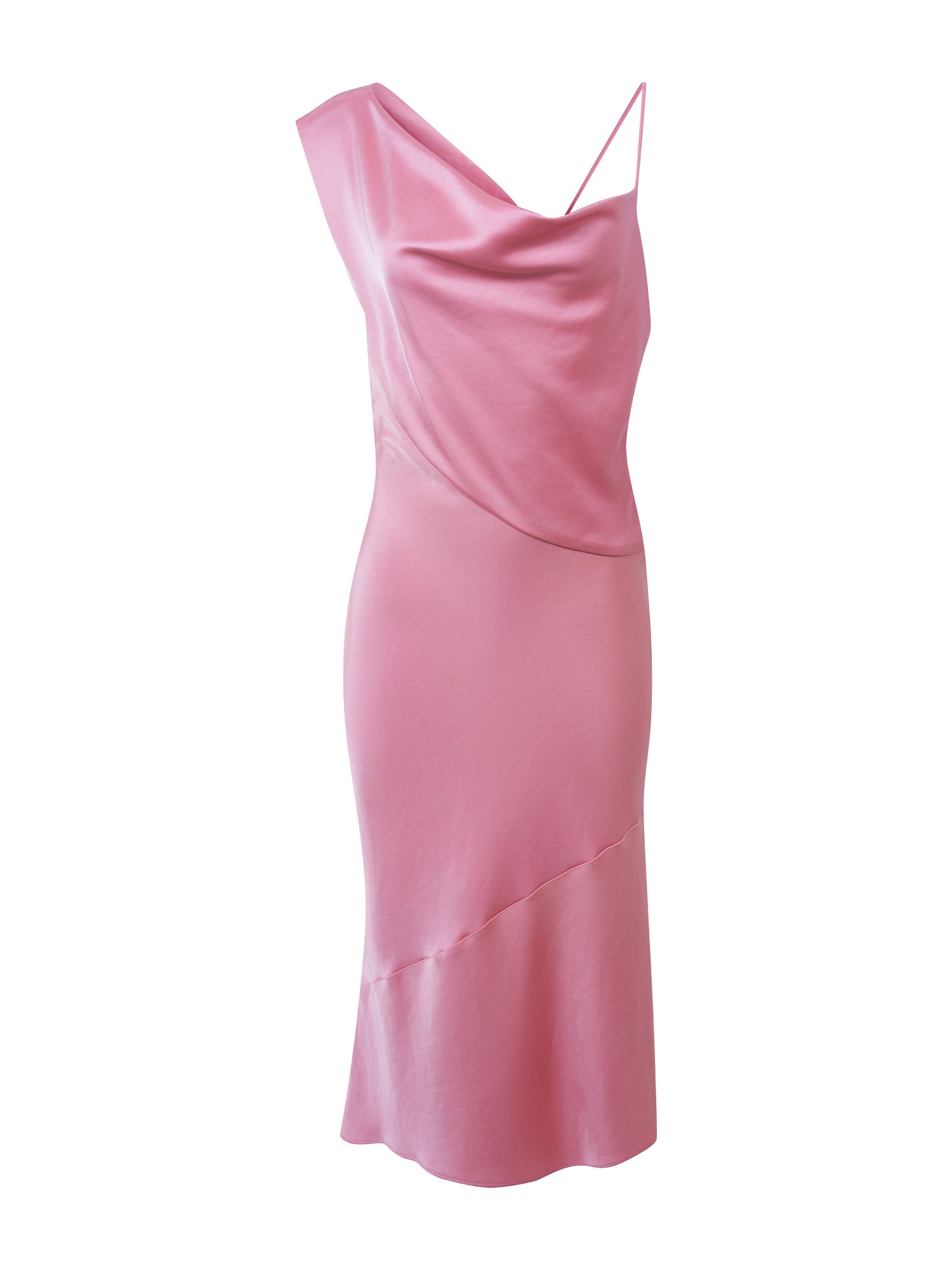 Minka Midi Slip | Pink