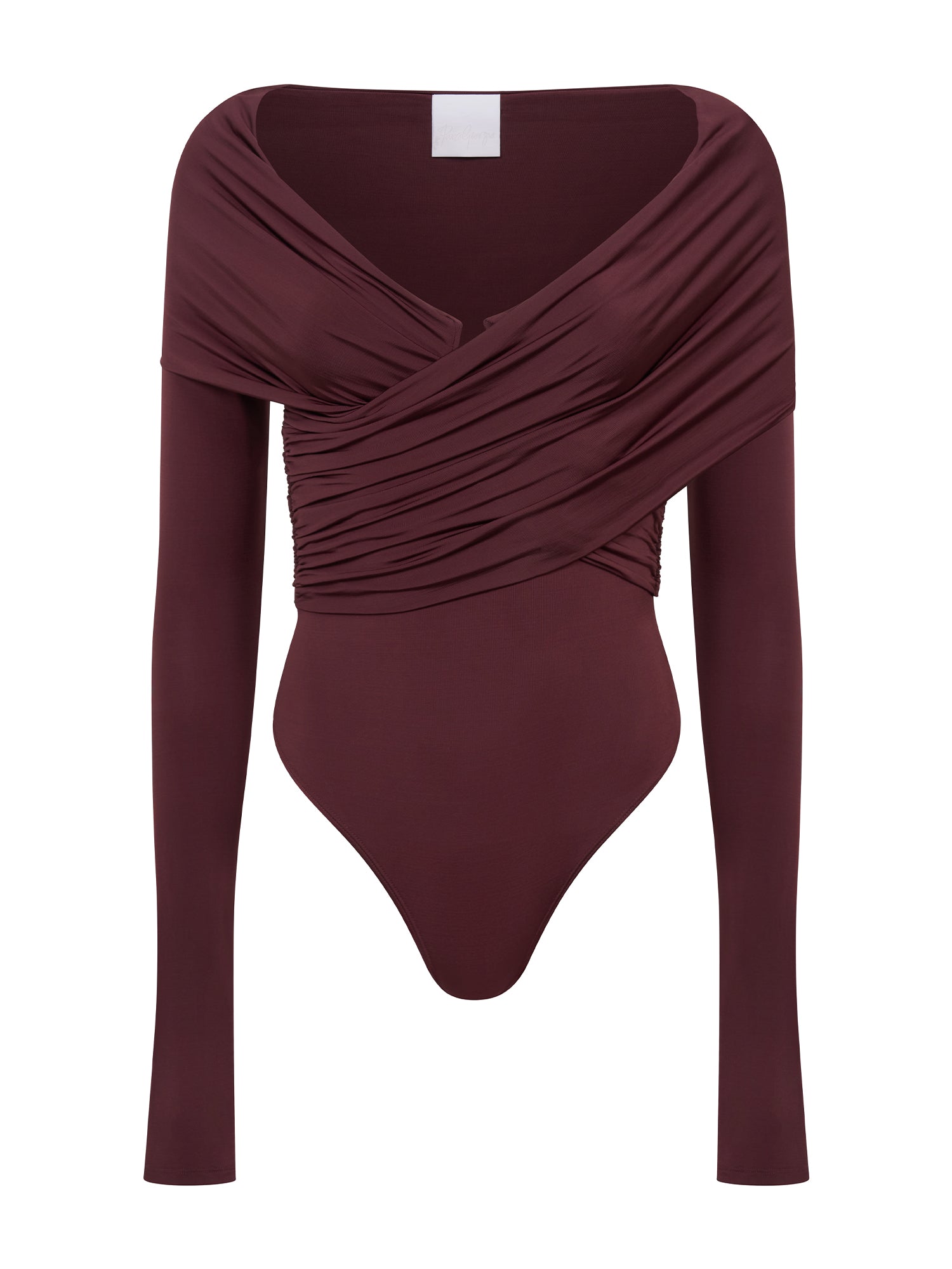 Otto Bodysuit | Oxblood