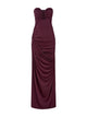Val Dress | Oxblood