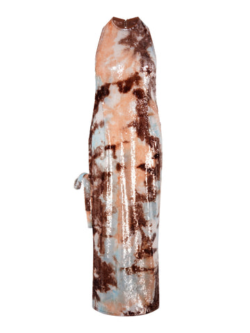 Bex Dress | Ocean Mist