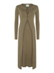 Straight Line Cardigan | Olivewood