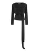 Alba Top | Black