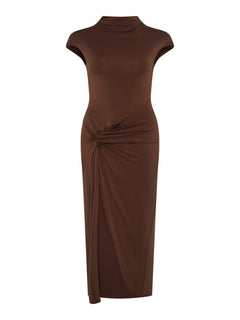 Antonia Dress | Mocha