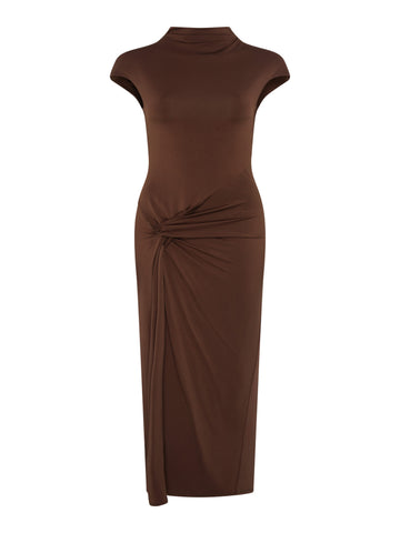 Antonia Dress | Mocha