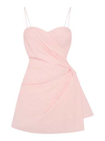 Charli Mini Dress | Icy Pink
