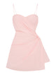 Charli Mini Dress | Icy Pink