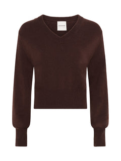 Elemental Dolly Sweater | Raven Brown