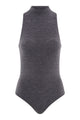 Mona Bodysuit | Melange Gray