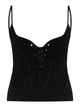 Paloma Singlet | Black