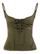 Paloma Singlet | Loden Green