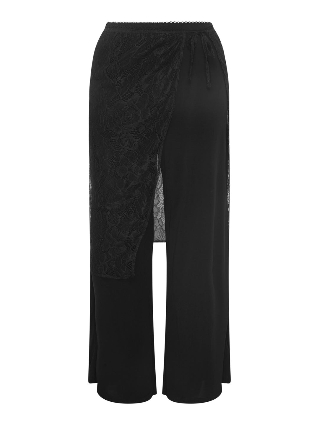 Slinky Lace Pant | Black