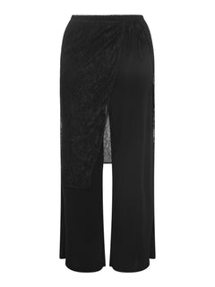 Slinky Lace Pant | Black