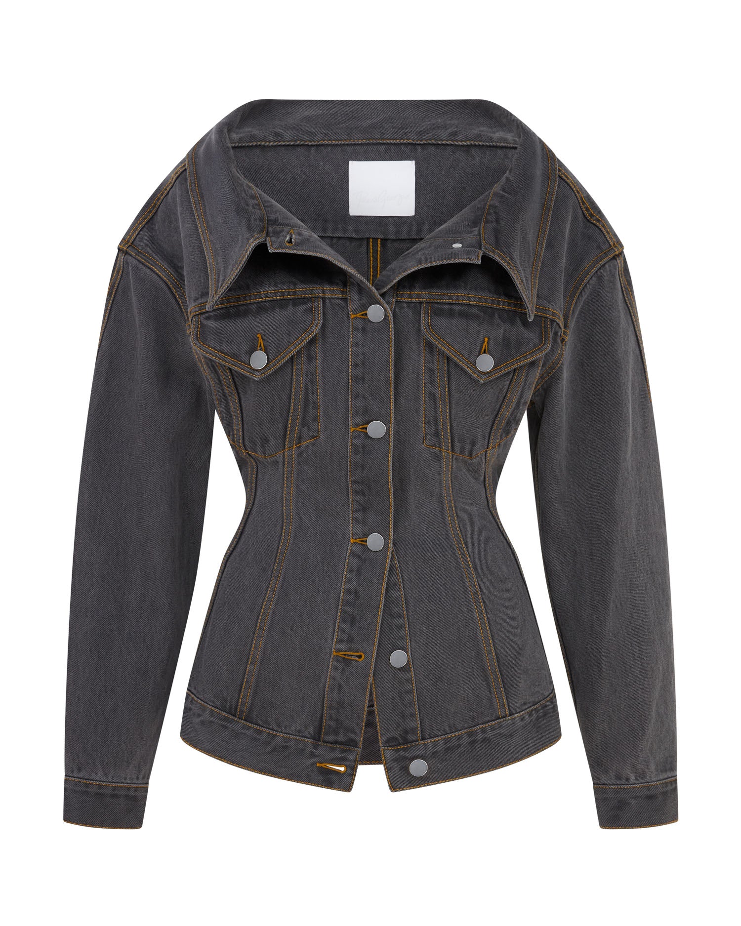 Jemimah Denim Jacket | Charcoal