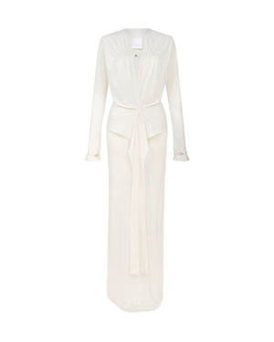 Filomena Dress | Bone