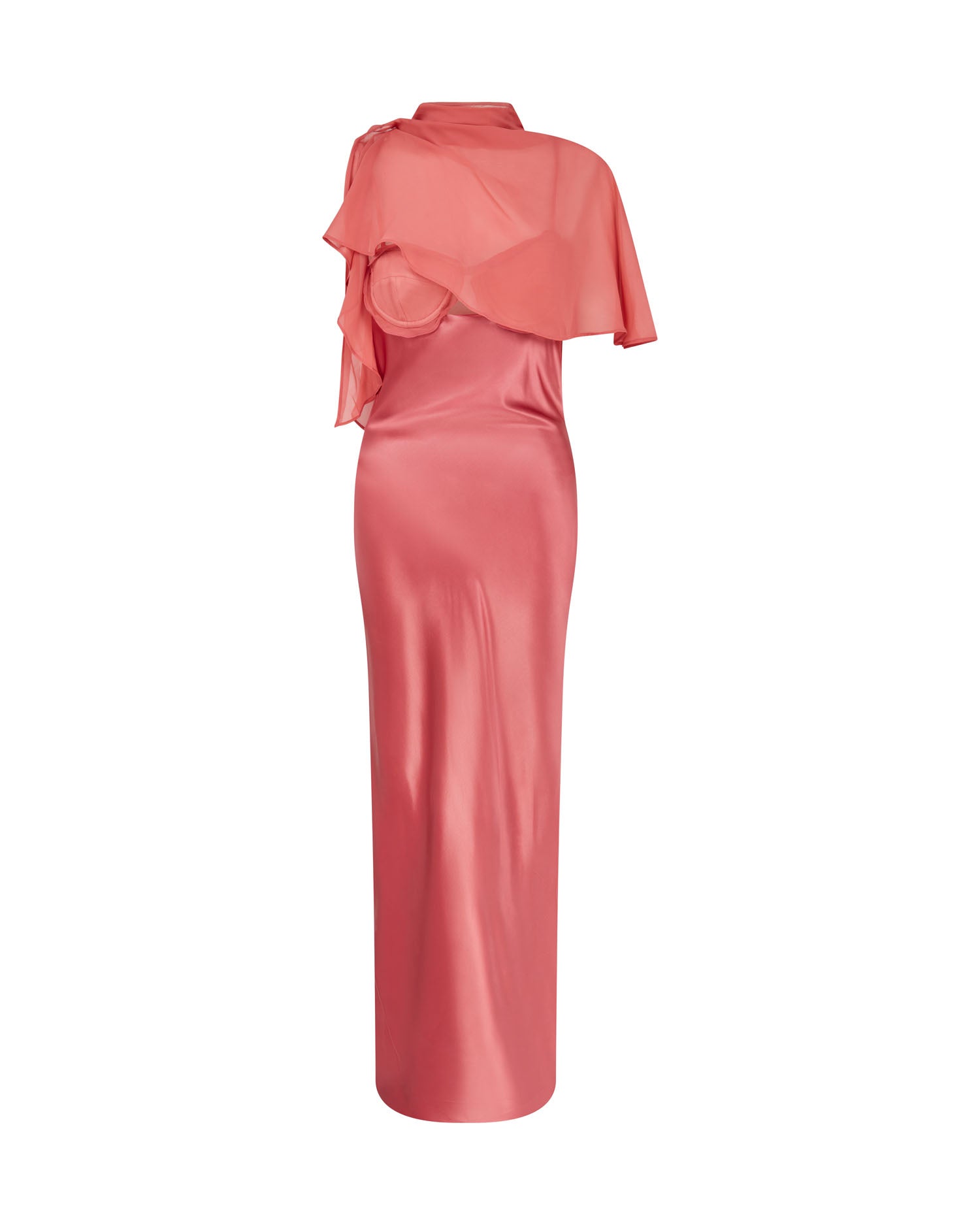Suki Dress and Cape | Plum