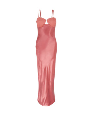 Suki Dress and Cape | Plum