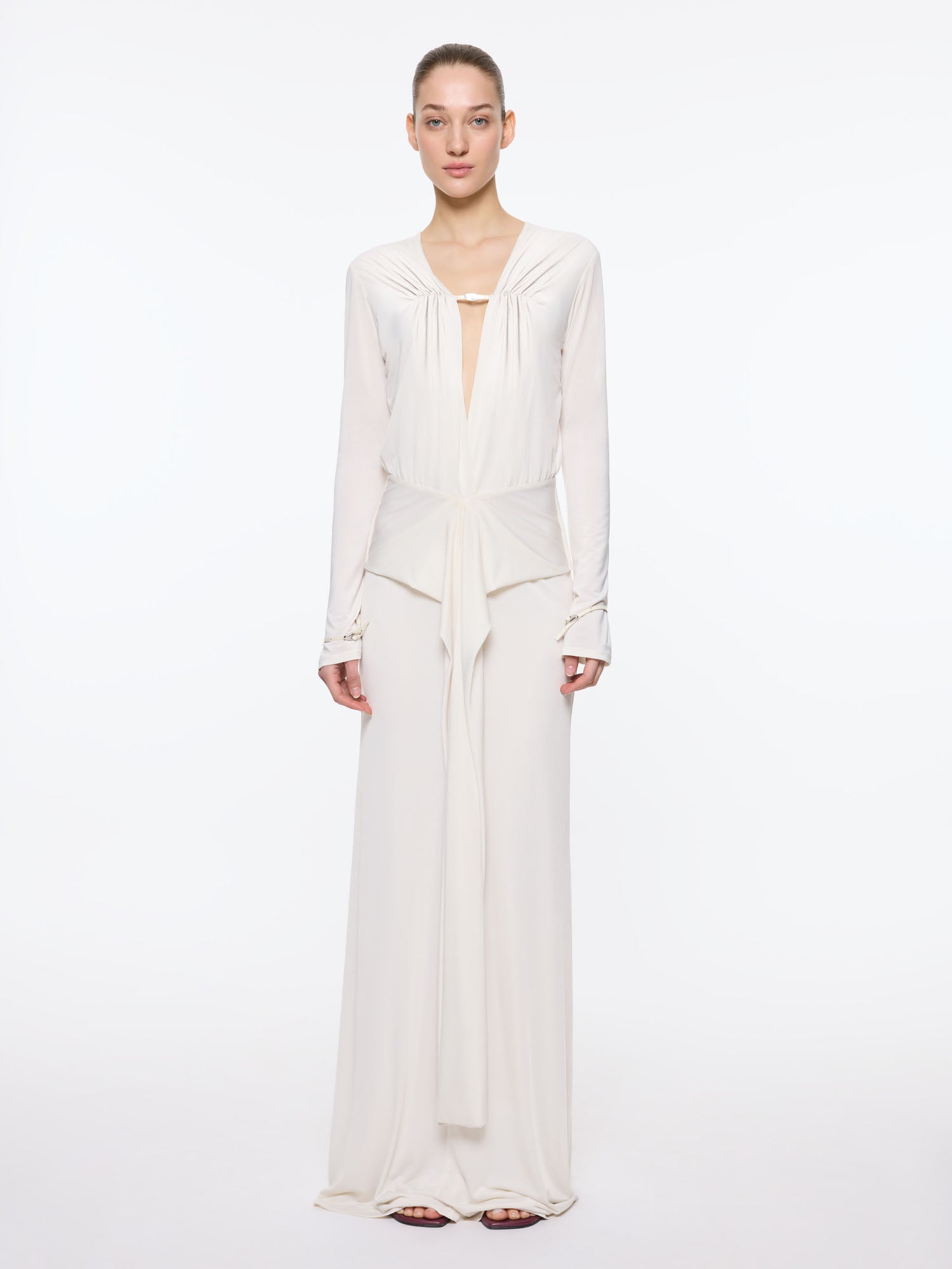 Filomena Dress | Bone
