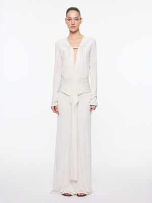 Filomena Dress | Bone