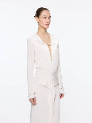 Filomena Dress | Bone