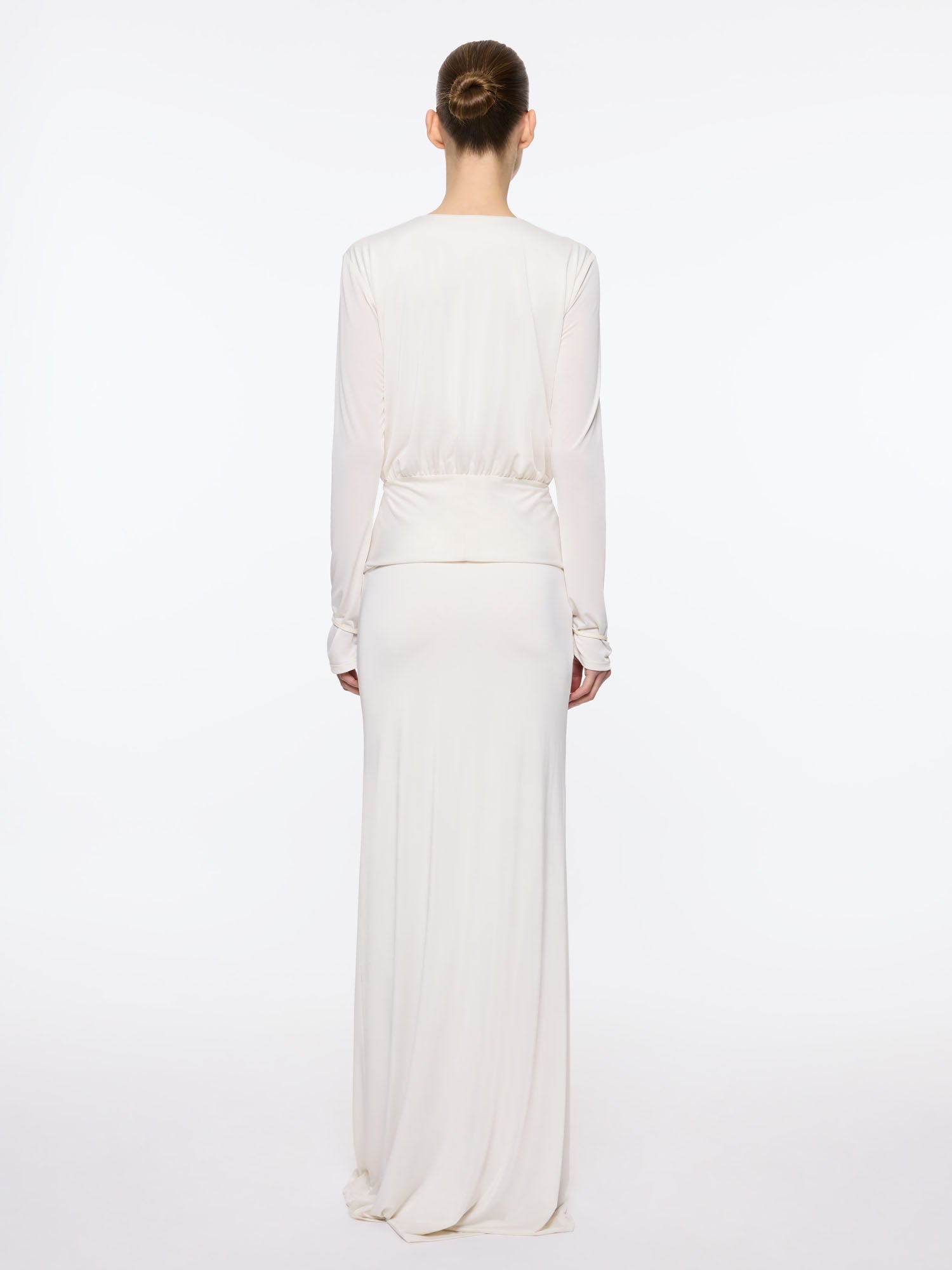 Filomena Dress | Bone