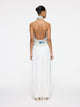 Back Wrap Top | Ocean Veil Print