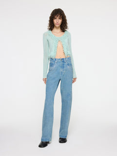 Jewelled Jeans | Blue