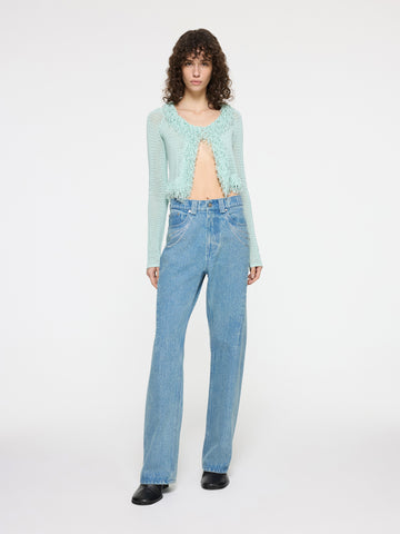 Jewelled Jeans | Blue