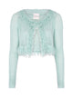 Fringe Cardigan | Celeste Blue