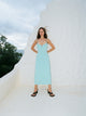 Marlo Dress | Celeste Blue