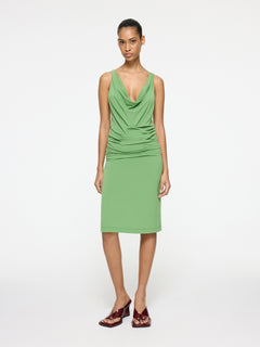 Elemental Claudia Dress | Forest Green