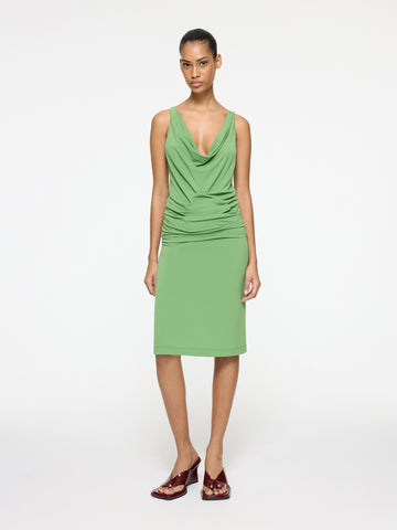 Elemental Claudia Dress | Forest Green