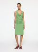 Elemental Claudia Dress | Forest Green