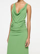 Elemental Claudia Dress | Forest Green