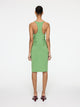 Elemental Claudia Dress | Forest Green