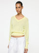 Elemental Darla Lightweight Sweater | Sunset Yellow