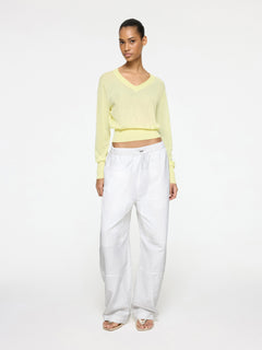 Elemental Darla Lightweight Sweater | Sunset Yellow