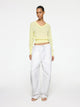 Elemental Darla Lightweight Sweater | Sunset Yellow