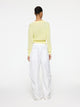 Elemental Darla Lightweight Sweater | Sunset Yellow