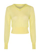 Elemental Darla Lightweight Sweater | Sunset Yellow