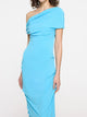 Elemental Ida Dress | Topaz Blue