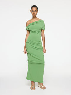 Elemental Ida Dress | Forest Green