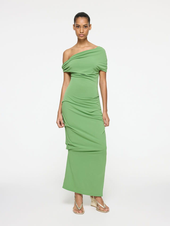 Elemental Ida Dress | Forest Green