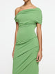 Elemental Ida Dress | Forest Green