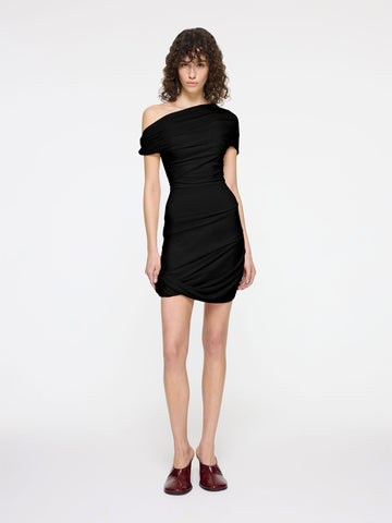 Elemental Ida Mini Dress | Black