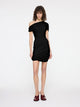 Elemental Ida Mini Dress | Black