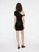 Elemental Ida Mini Dress | Black