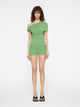 Elemental Ida Top | Forest Green
