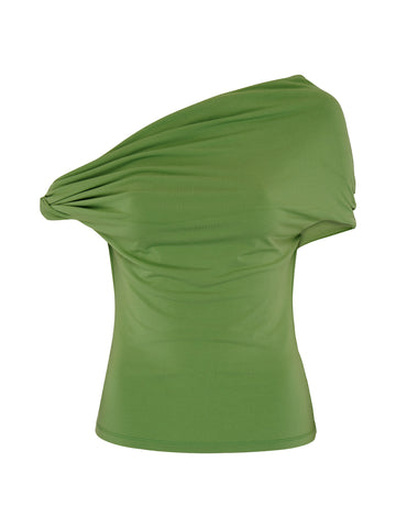 Elemental Ida Top | Forest Green
