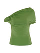 Elemental Ida Top | Forest Green